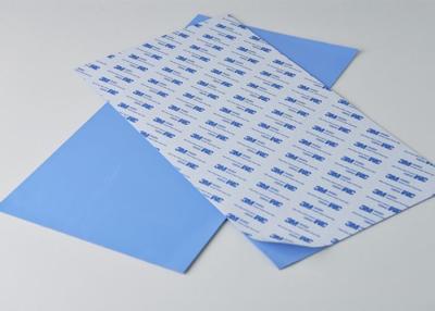 China 6W/mK Blue Ultra Soft Thermal Conductivity Silicone Gap Filler Pad for sale