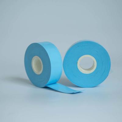 China Blue Waterproof Self Fusing Silicone Tape 25MM Width For Diving Equipment for sale