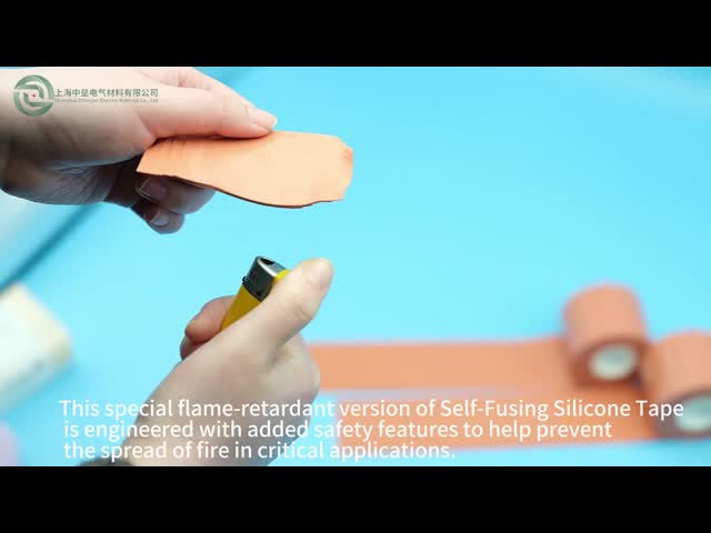 Flame-Retardant Self-Fusing Silicone Tape: The Guardian of Electronic Devices!