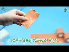 25kv 5cm self fusing silicone tape substation busbar flame retardant insulation tape