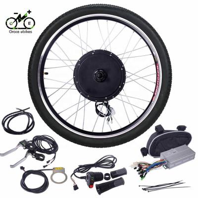 China 48v500w Electric Bicycle Kit Front Hub Electric Bicycle Wheel Kit 20