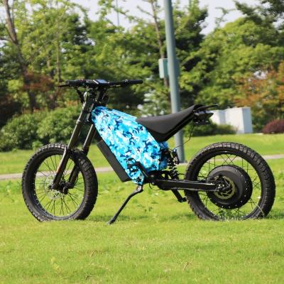 China Aluminum Alloy 72v8000w High Power Electric Enduro Motorcycle for sale