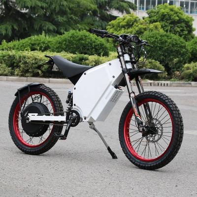 China Aluminum Alloy Powerful Battery E-Bike Hidden Bottom Electric Motorcycle 8000w for sale