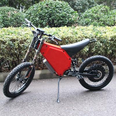 China Aluminum alloy best-selling adult 72v 8000w high speed electric bike ebike for sale