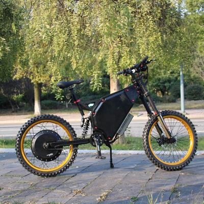 China Grace New Model Chinese Best Selling Cheap Aluminum Alloy Motorcycle 8000w 8KW Enduro Electric Ebike for sale