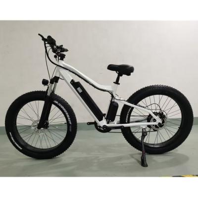 China Big Power 48v1000w Aluminum Alloy Fat Tire Mountain Bike Electric Snow Fat Bike Electric Bike for sale