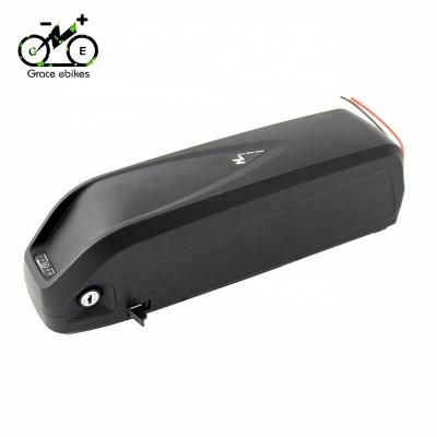 China 48v 17.5Ah 18650 hailong li-ion rechargeable battery for e-bike 365*110*90mm for sale