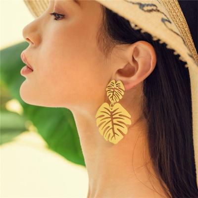 China 6 Pairs/Set Large Circle Hoop Earrings Women Antique Animal Ear Clip Steampunk Earrings Vintage Romantic Earring for sale