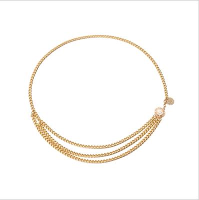 China Other Luxury Modern Art Jewelry Top Quality Body Chain for sale