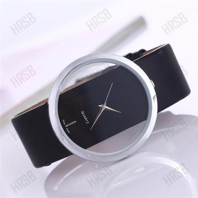 China Fashionable Leather Lady Watch Set Lady Women Luxury Antique Quartz Watch Round Watch Set for sale