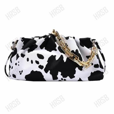 China Trendy Women's Vintage Fashion Clutch Purse Women Leather Envelope Zipper Evening Clutch Bag Canvas Messenger Bag for sale