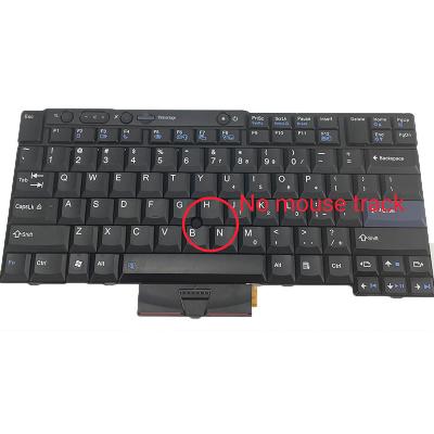 China Good Quality Plug & Play One Year Free Warranty Apply Keyboard T410 No Mouse Track T410 T410S T420 T420S X220 X220S X220T T510 W510 T520 for sale