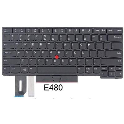 China Plug and play apply E480 keyboard other keyboard 01 T410 02 E450 03 E470 04 E480 05 E431 for sale