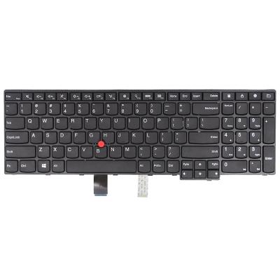 China Plug & Play US English Keyboard New For Lenovo ThinkPad E550 E550C Keyboard E555 E560 E565 Notebook English Keyboard 00HN074 USA English for sale