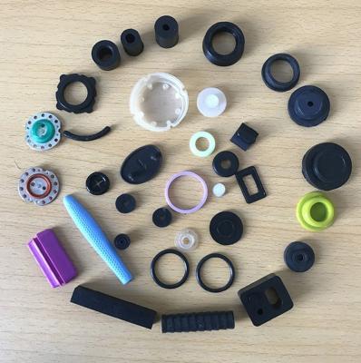 China Industrial OEM EPDM/NBR/BUTYL/NR/CR/SILICONE Custom Molded Rubber Parts for sale