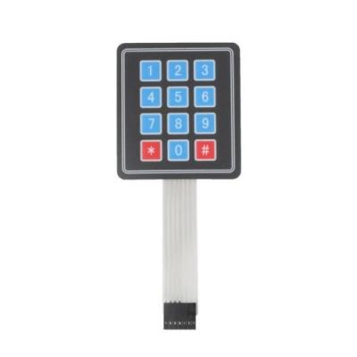 China Meet Customer Query OEM Professional Customized High Quality Electronic Scale Membrane Switch Keypad for sale