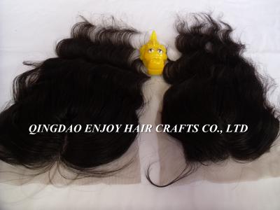 China Lace top closure 4''x4'' ,malaysian virgin hair natural color loose wave 10''-24''length for sale