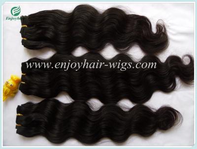 China Peruvian 5A virgin remy hair weave ,natural color(can be dye) Body wave 10''-26''length for sale