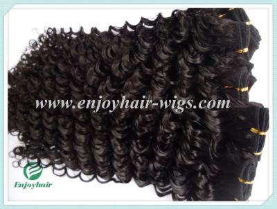 China Malaysian 5A virgin remy hair weave ,natural color(can be dye) deep wave 10''-26'' for sale