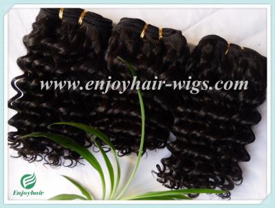 China Malaysian 5A virgin remy hair weave ,natural color(can be dye) curly 10''-26'' for sale