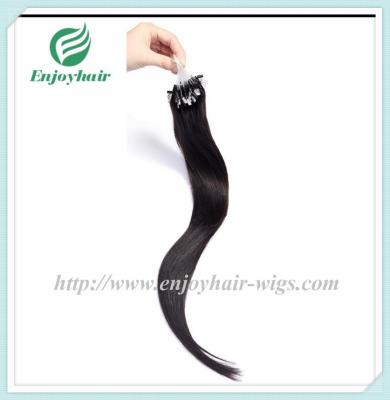 China Micro ring loop hair extensions 16