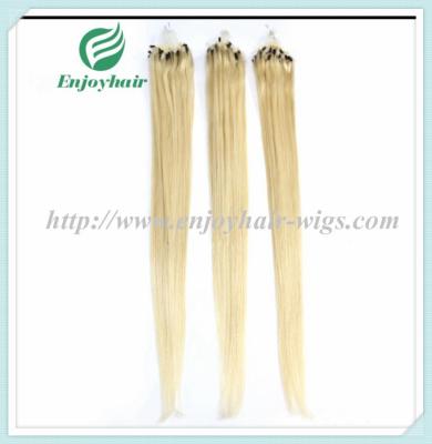 China Micro ring loop hair extensions 16