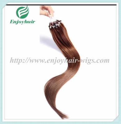 China Micro ring loop hair extensions 16