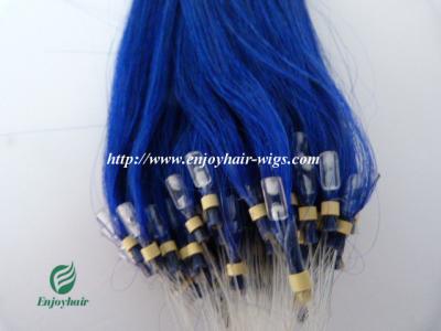 China Micro ring loop hair extensions 16