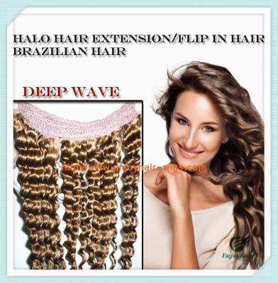 China Flip-in Hair extension 8