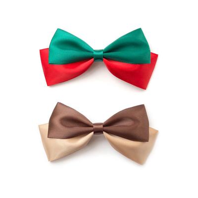 China Ins Fashion Hair accessories Gift Candy Chocolate Box Decoration Ribbon Pre tie Gift Ribbon Bow for sale