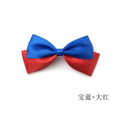 China Free samples Promotional Satin Ribbon Gift Decorative Bow for sale