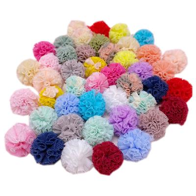 China 2.5cm Hair accessories DIY Small flower balls for sale