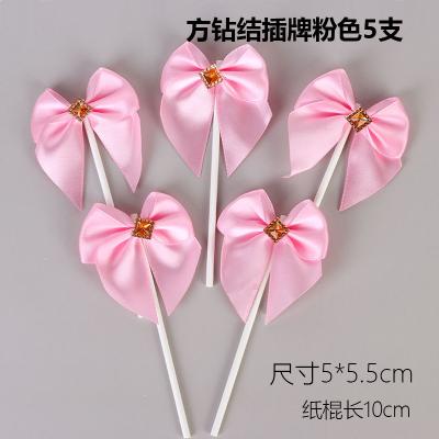 China Butterfly Birthday Party Cake Decoration Bakery Sweet Cake Topper for sale