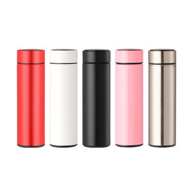 China Viable Intelligent Temperature Display Temperature Gauge Stainless Steel Thermos Mug for sale