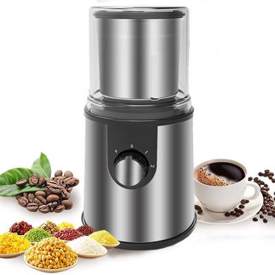 China Hotel 350W Mini Electric Coffee Grinder Milling Dry Powder Grain Pulverizer Spice Grinding Machine for sale