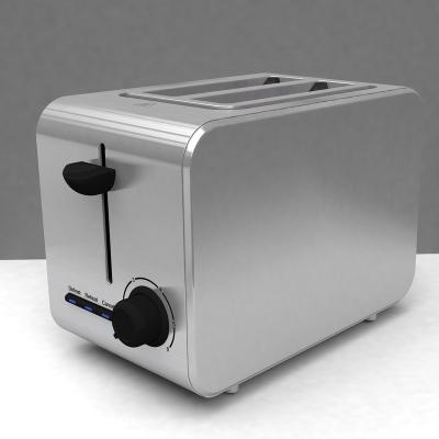 China Home Hotel 2 Slice Mini Multi Function Automatic Bread Toaster Electric Toaster for sale