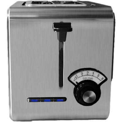 China Hotel Electric Power 2 Slices Breakfast Bread Maker Toasters for sale