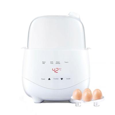 China BPA Free Baby Milk Warmer Multifunctional Two in One Intelligent Constant Temperature Double Bottle Milk Warmer for sale