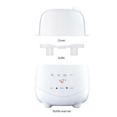 China BPA Free Baby Milk Bottle Multifunctional Portable Warmer for sale