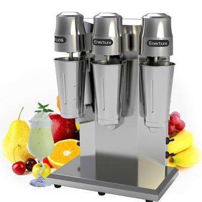 China Commercial Mixer Three Head Tilt Head Design Juice Ice Cream Ice Cream Shake Drink Mixer Maker Maker Milk Machine For Cafe for sale