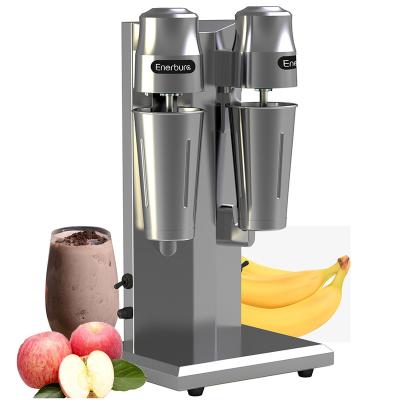 China Commercial Main Blender Shaker Machine Stainless Steel Beverage Master Blender Soft Ice Cream Mixer Milkshake Design Dual Tilt Head for sale