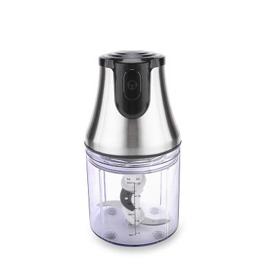 China Commercial Mini Electric Food Blender Chopper with ABS Easy Cleaning Cup for sale