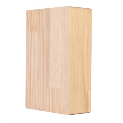 China Manufacturer Common Can Customize Radiata Pine Siding Panel Wall Panel Radiata Modern Chinese Finger Embedded Panel for sale