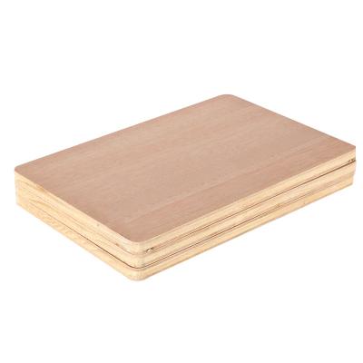 China Contemporary Red High Quality Plywood Manufacturer Hot Selling Thick Core Walnut Furniture Solid Wood Core Solid Wood Plywood for sale