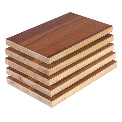 China Moisture Proof Lumber Plywood Laminated Plywood Manufacturers Melamine Boards High Quality Melamine Plywood for sale