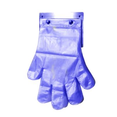 China Garden Serving Food Grade Disposable HDPE Plastic Glove Cooking Gloves for sale