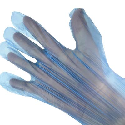 China Food Serving Factory Wholesale 500pcs/box Cheap Food HDPE In Box Disposable Hand Finger Kitchen Gardening Gloves for sale