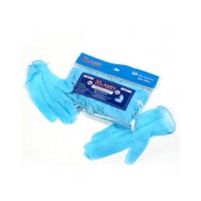 China Wholesale Blue VINYL Household Cleaning Clear Mixed PVC Powder Free PVC Vinyl Examination Gloves for sale