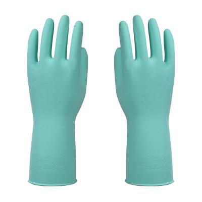 China Food Service Manufacturer Latex Household Gloves Kitchen Hotel Latex Household Gardening Cleaning Gloves for sale