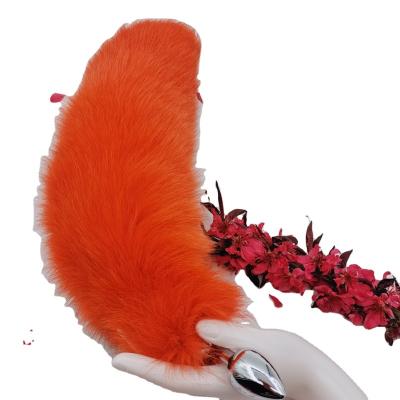 China Wholesale Hot Selling Anal Dilator Factory Silicone Fox Tail Adult Stimulation Butt Plug Anal Dilator For Women Gay Toys Anal Toys for sale